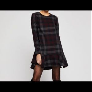 Bcbg Aline Plaid . New w Tags